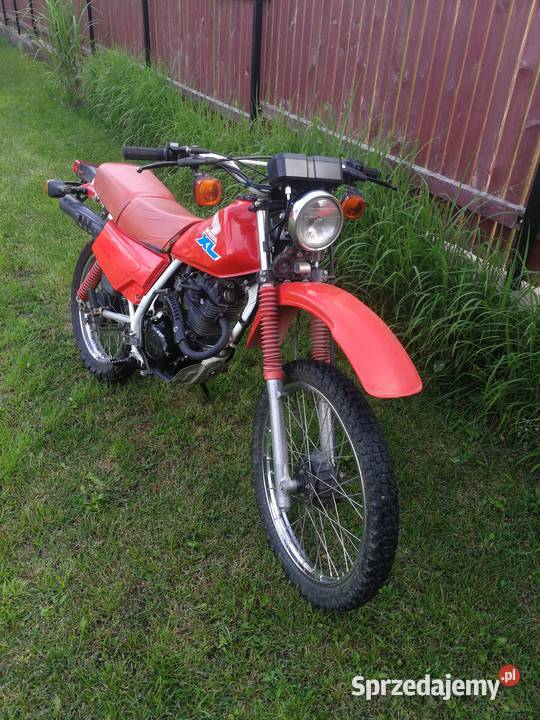 Honda XL 125 SL Enduro Cross Klasyk Straż podlaskie Suwałki