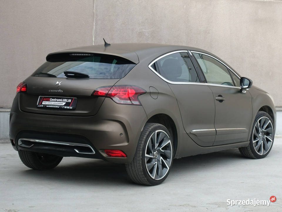 Citroen DS4 20 HDi 163Beżowe skóryLimitowana DS4 Lublin sprzedam
