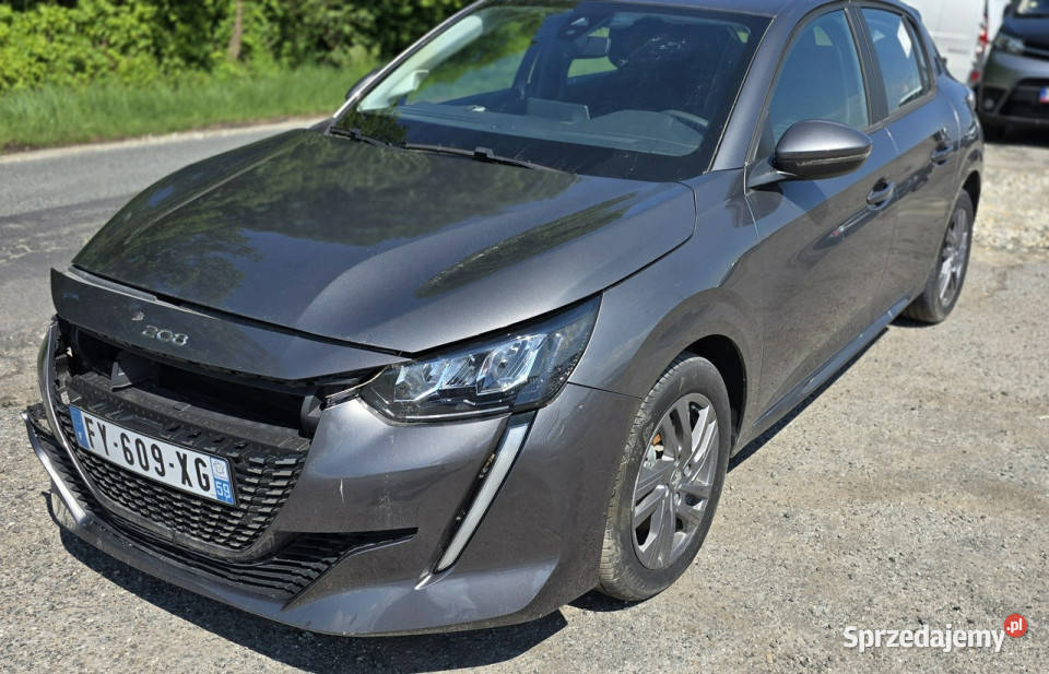 Peugeot 208 Automat 6280 II 2019 sprzedam