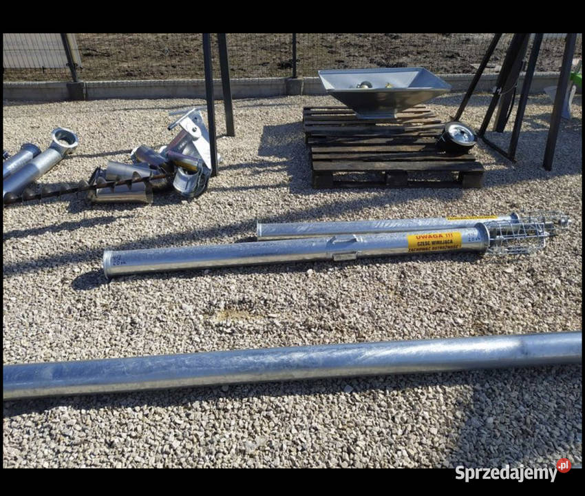 PODAJNIK Ślimakowy Żmijka do zboża KULMET nowe Wyszków sprzedam