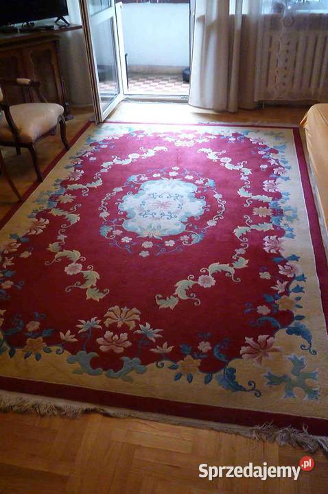 DYWAN WEŁNIANY STARY 300X200 Dywany Dom i Ogród Kraków