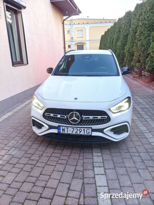 Mercedes GLA 200 AMG 1300cm3 lubelskie