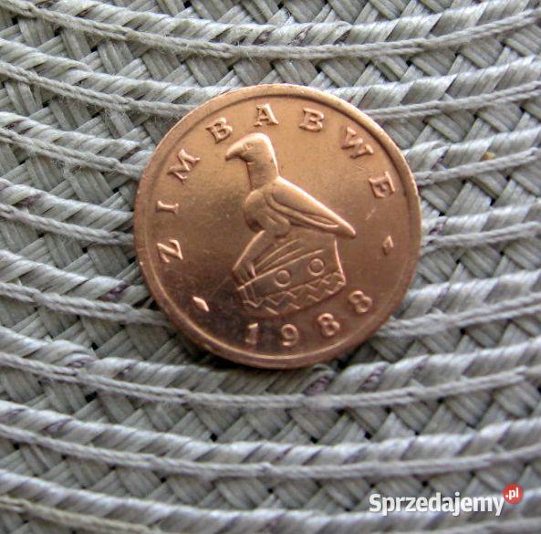 Zimbabwe 1 Cent 1988r sprzedam