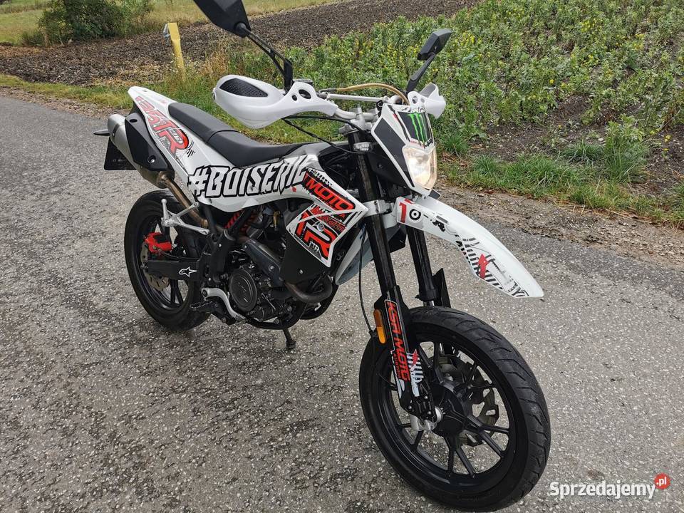 Motocykl Supermoto Generic Tr 125cc na kat B KSR Wolbrom