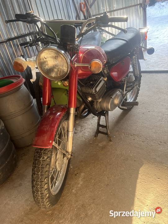 sprzedam Mińska 125 manualna Nockowa sprzedam