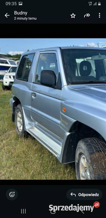 Mitsubishi Pajero kujawsko-pomorskie Grudziądz sprzedam