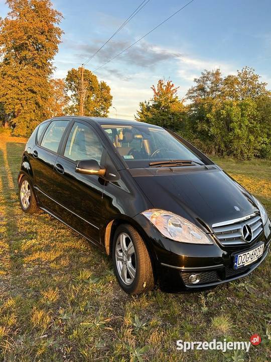 MercedesBenz Klasa A 160 CDI BlueEfficiency manualna Pieńsk