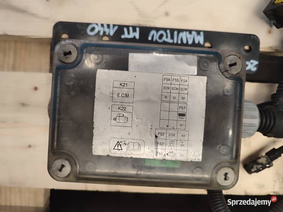 Wiązka elektryczna 52566225 MANITOU MT 1440 Wilkowo