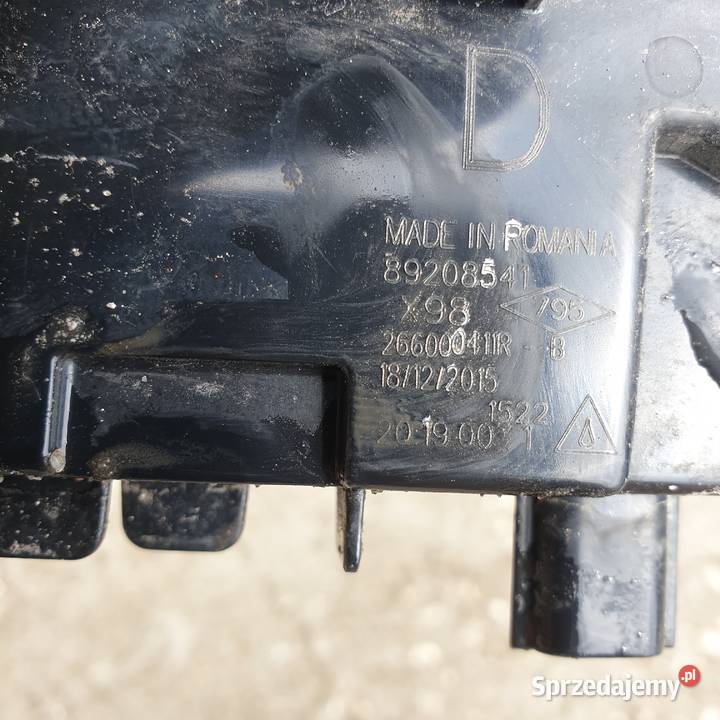 RENAULT CLIO IV LAMPA LED PRAWA 266000411R Łochowice