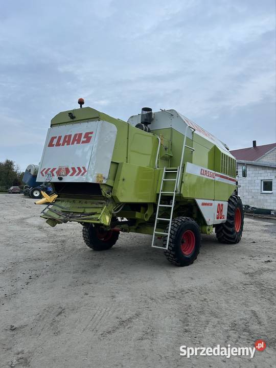 Claas Dominato 98SL Łysakowo