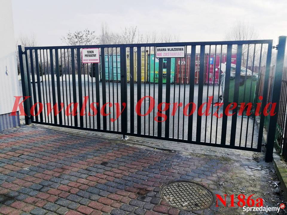 Ogrodzenia z Metalu Bramy Balustrady Na wymiar Ciechocinek