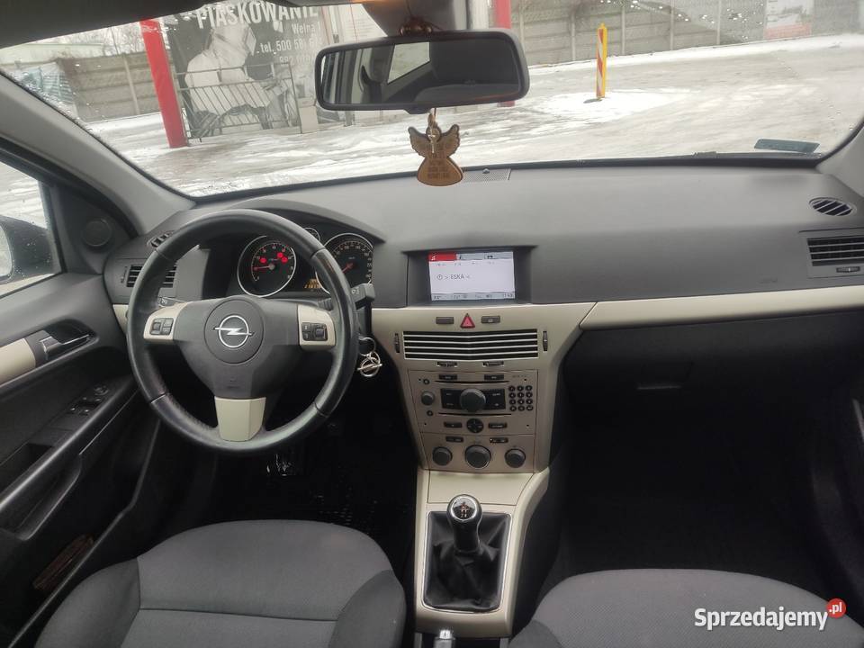 Opel Astra H gniazdo AUX Gniezno