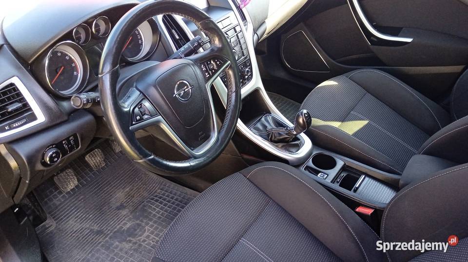 Opel Astra benzyna LPG Astra Piaski