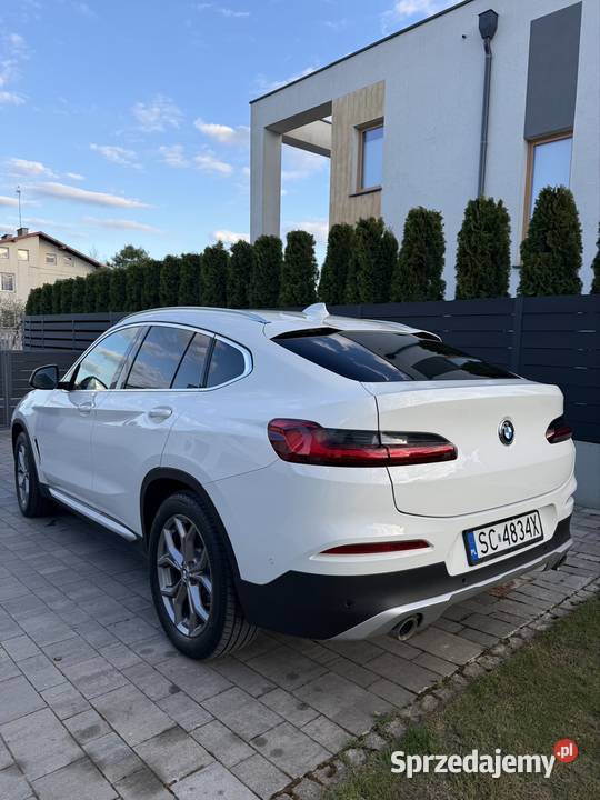 BMW x4 Salon Polska benzyna Kielce