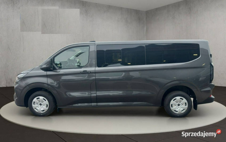 Ford Transit Custom 9os 4X4 L2 Trend 170 Kamera lakier metallic Szczecinek