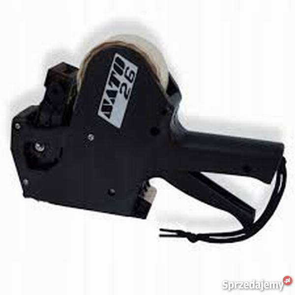 Metkownica Jednorzędowa SATO 26 Czarna NOWA Sosnowiec