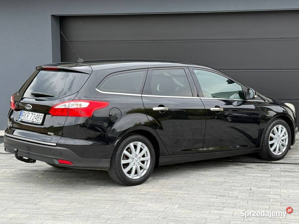Ford Focus MK3 Kombi Titanium 16 TDCI 115 Krosno