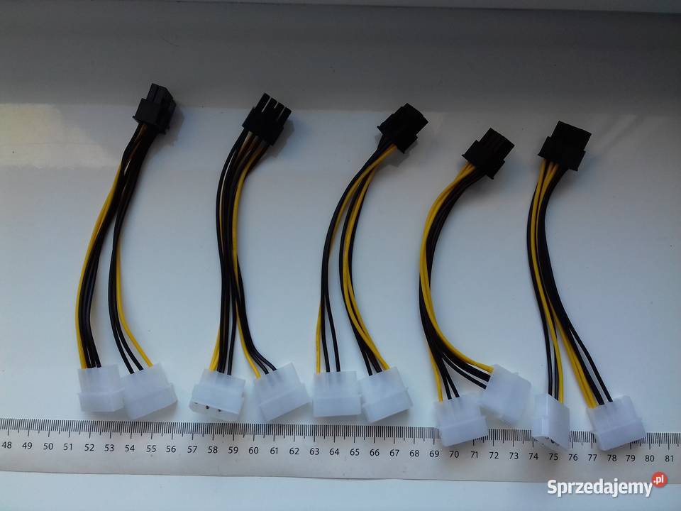 Zasilanie 8pin GPU grafiki ze złączy Molex Bydgoszcz