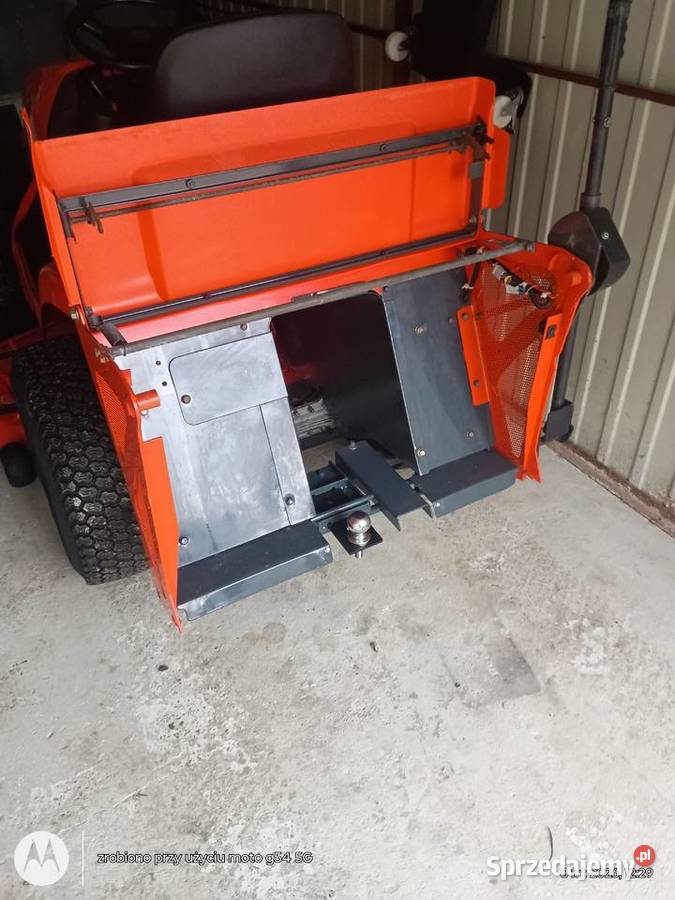 KUBOTA GR 2100 II traktorek kosiarka 4x4 420MTG Stróże