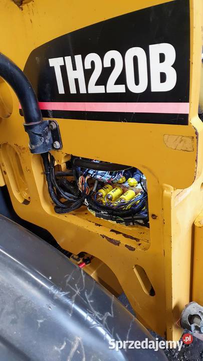 PHS komputer hydrauliki CAT TH 330B 360B 220 śląskie sprzedam