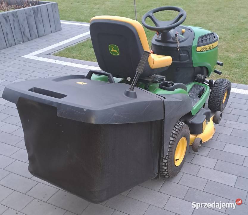 Kosiarka traktorek john deere Kałuszyn
