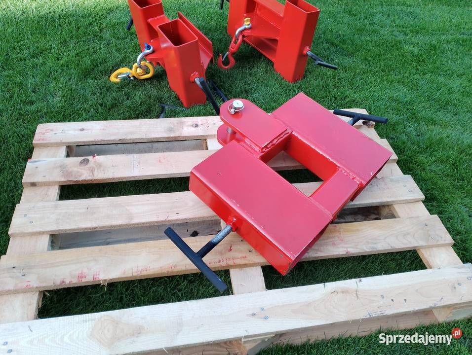 Uchwyt ze sworzniem kulowym do manewrowania Kłobuck sprzedam