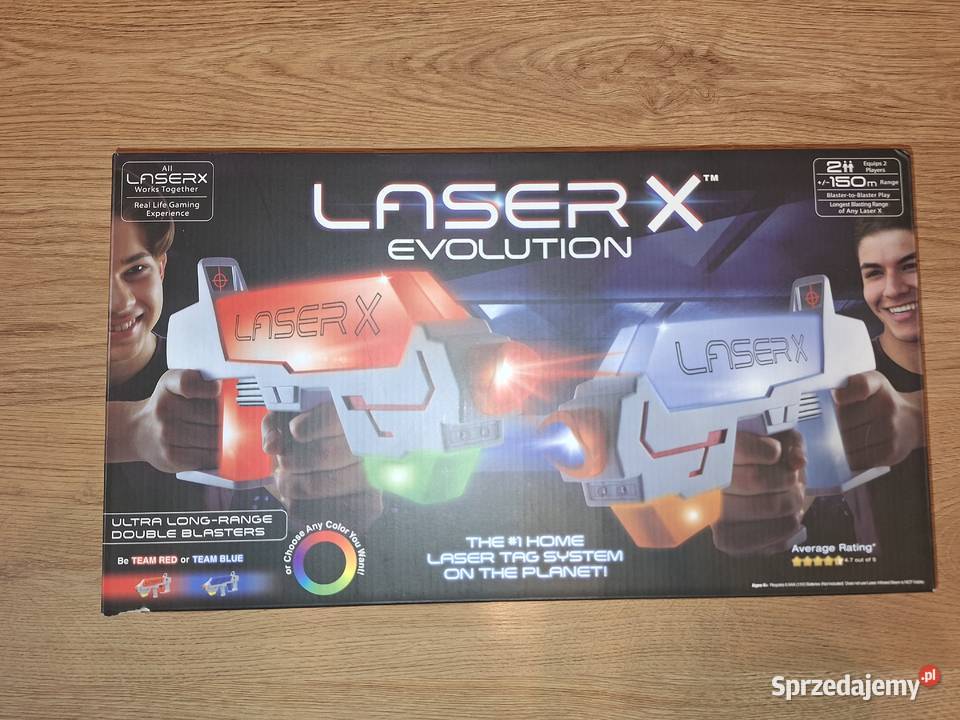 NOWY LaserX EvolutionLong Range pistolety na mazowieckie