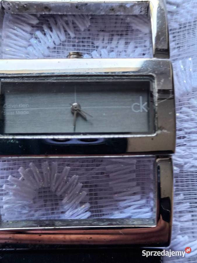 Sprzedam 2 zegarki Calvin Klein pomorskie Malbork