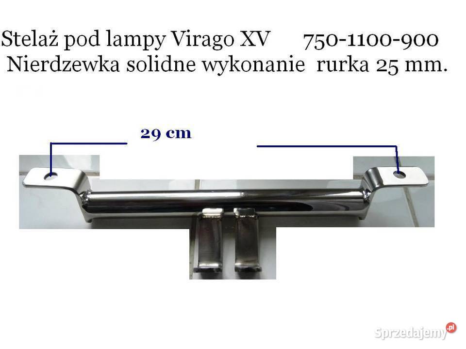 Bagażnik yamaha virago xv 750 xv 1100 podwujnie Radomyśl Wielki