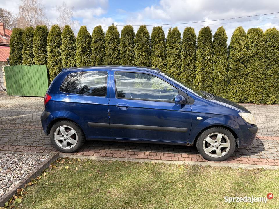 Hyundai Getz 16 106 liftingu Serwisowany Opony Getz
