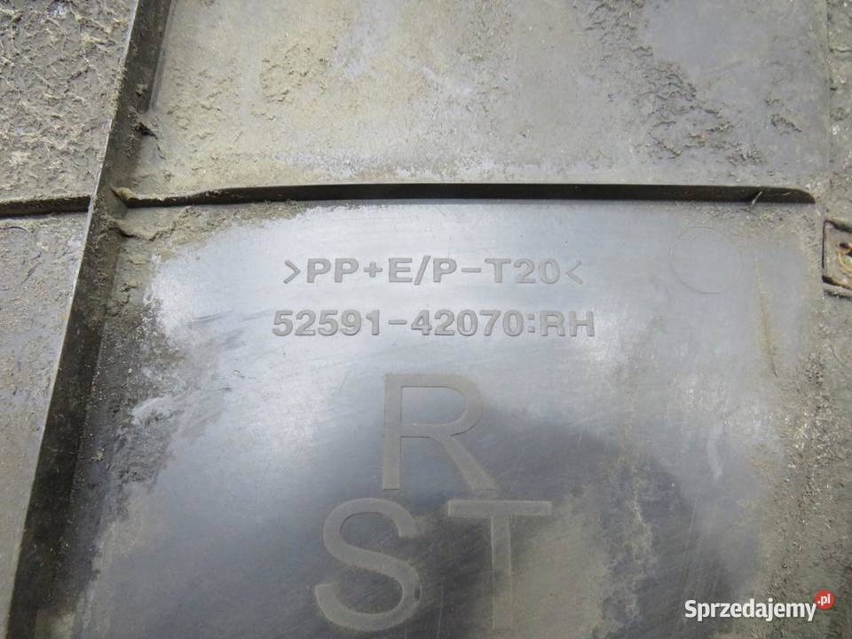 NADKOLE PRAWY TYŁ RAV 4 III LIFT 5259142070