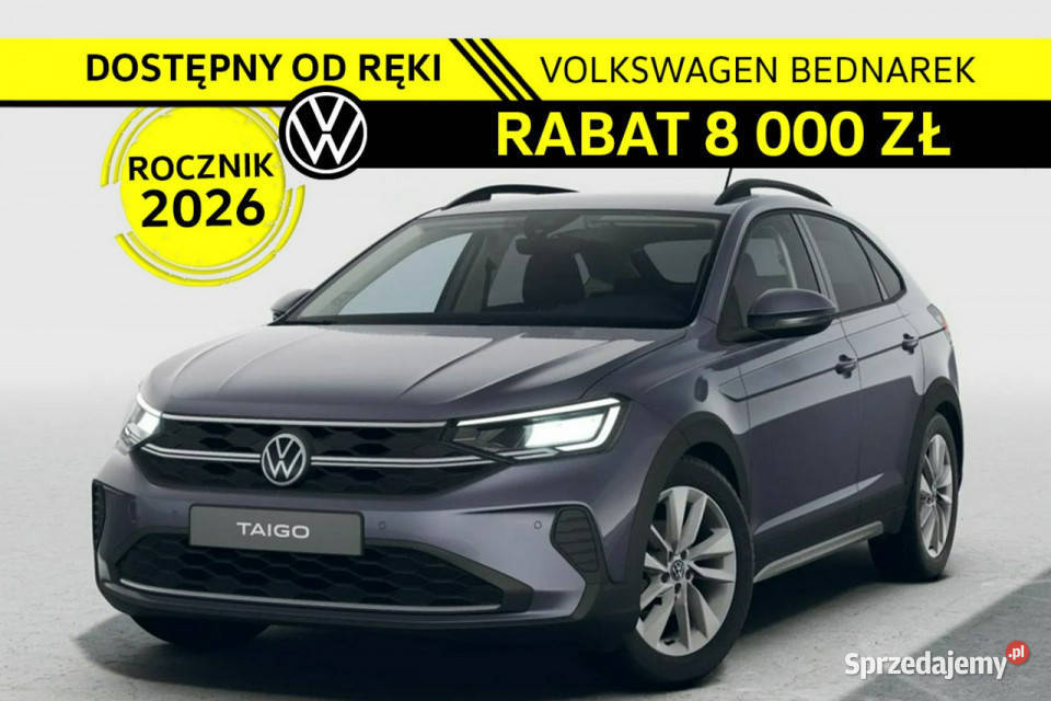 Volkswagen Taigo Life Plus 10 TSI 116 manualna Łódź