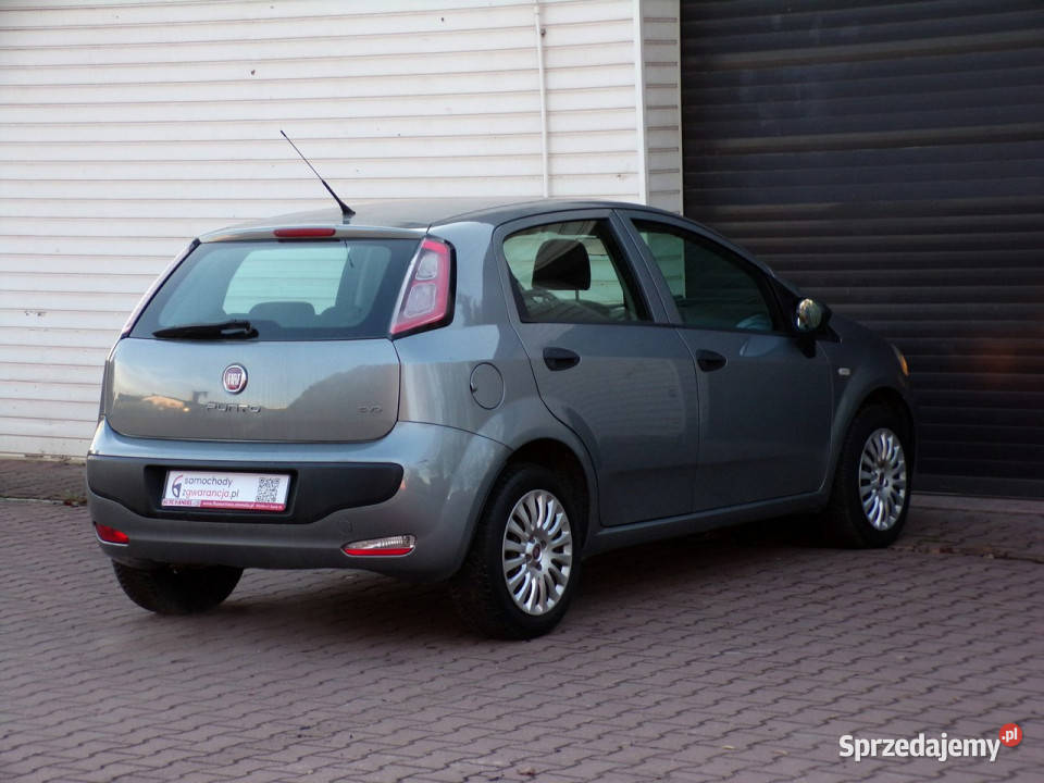 Fiat Punto Evo Klimatyzacja Gwarancja 5 Drzwi Hatchback Mikołów