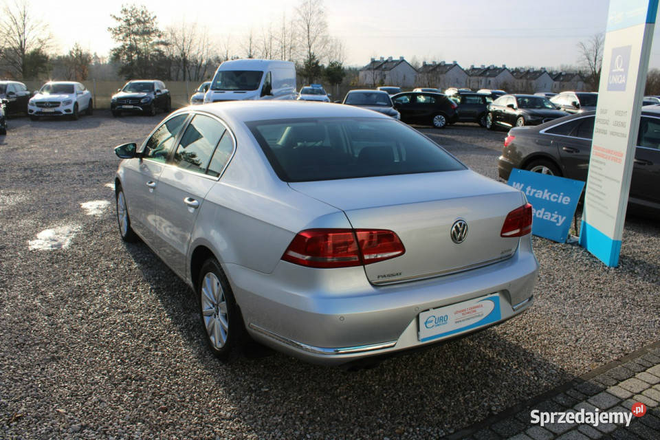 Volkswagen Passat 20TDi Grzane fotele szyba ASR (kontrola trakcji) Warszawa