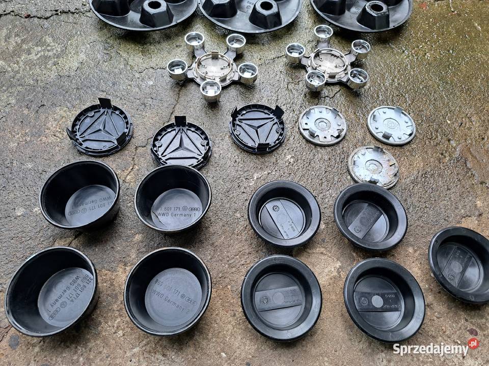 Kołpaki Fiat126p125p audi mercedes Pozostałe Leszno sprzedam