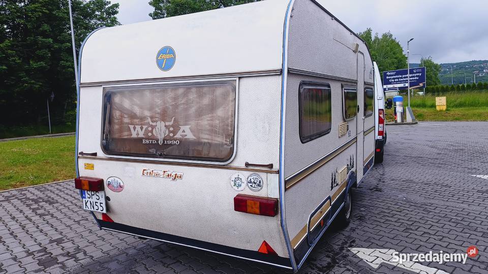 przyczepa kempingowa SOLAR campingowa kemping Kempingowe sprzedam