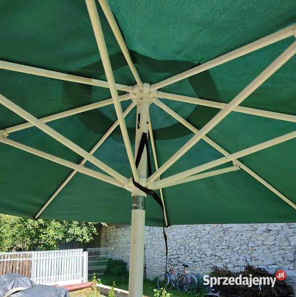 Sprzedam parasol ogrodowy 3 METRY śląskie Dąbrowa Górnicza sprzedam
