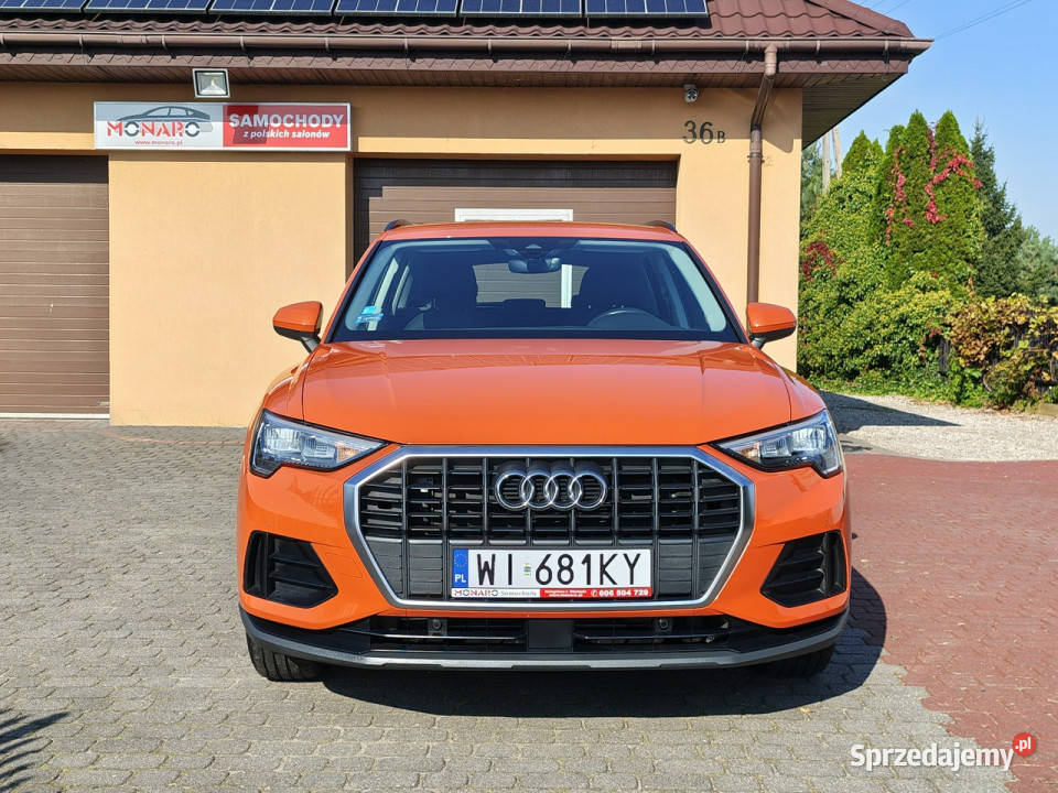Audi Q3 20 35 TDI 150 STronic Pomarańczowy Salon Nasiegniewo
