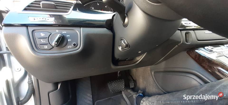 Podsufitka Alcantara szyberdach Audi A8 D4