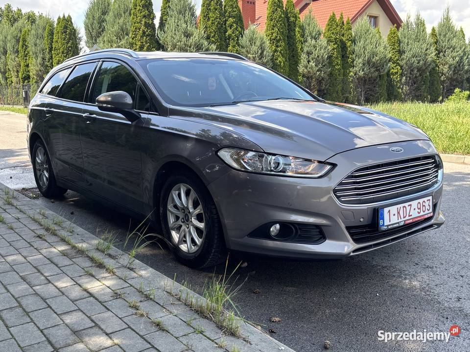 Ford Mondeo Mk5 16 HDI Zamiana Raty wielofunkcyjna kierownica Zamość
