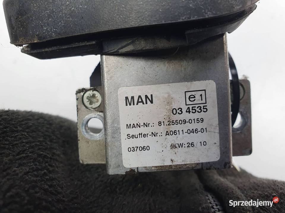 PRZEŁĄCZNIK MAN TGX 18400 81255090159 Lipno sprzedam