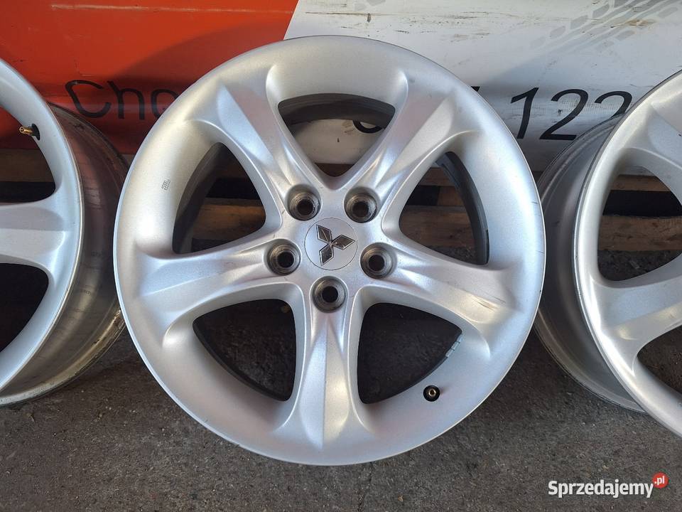 Alufelgi 5x1143 17 ET46 Mitsubishi Grandis ASX aluminiowe Choceń