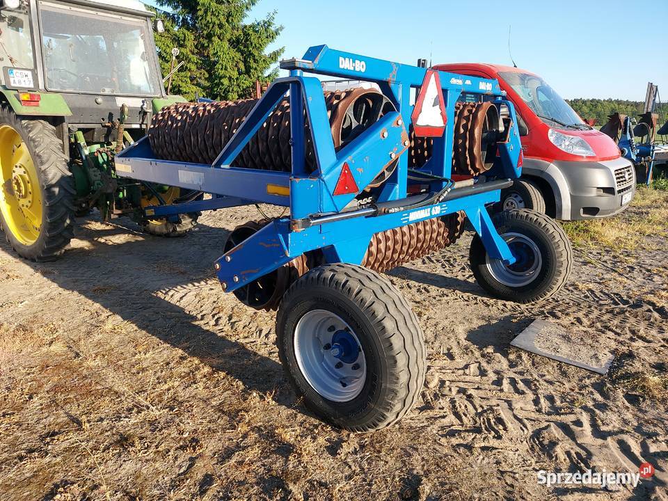 Wały posiewne Dalbo Minimax 6m hydrauliczne nowy Bukowiec