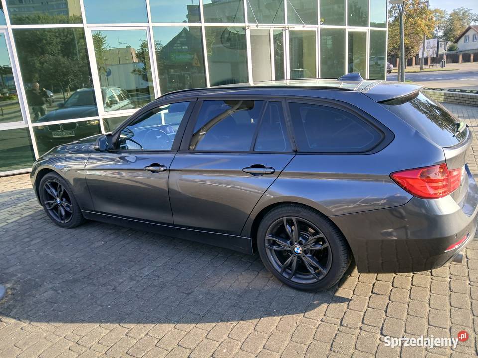 BMW F31 seri 3 Bezwypadkowy F30 Łyse sprzedam