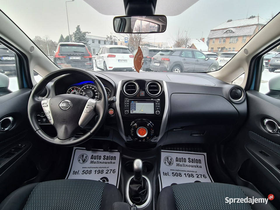 Nissan Note NTEC Navi Kamera PDC Grzane Fotele Wągrowiec sprzedam