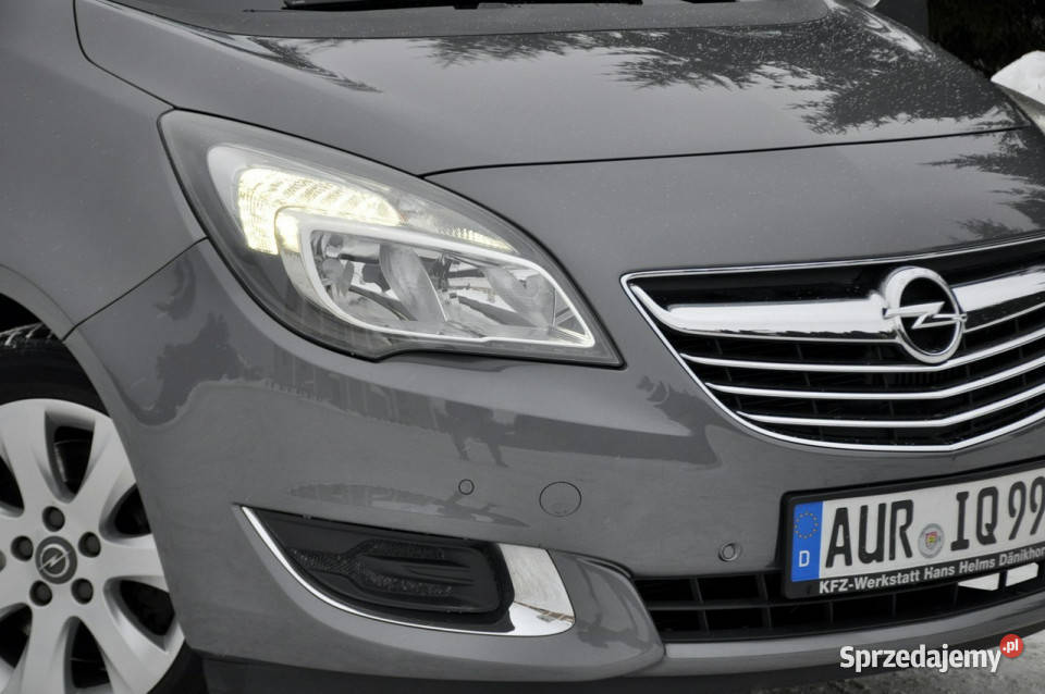 Opel Meriva 14T14084LiftLedDuża Ostrów Mazowiecka sprzedam