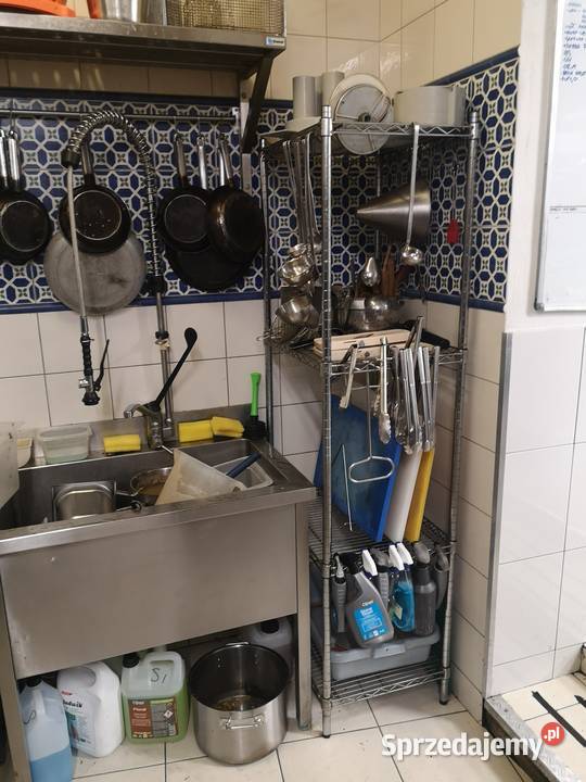 wyprzedaż likwidacja lokalu gastronomicznego Warszawa sprzedam