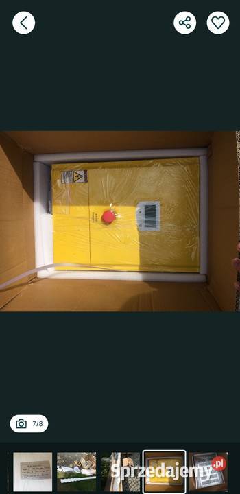 Wiatrak Elektrownia wiatrowa 10 KW Kontroler Myszków sprzedam