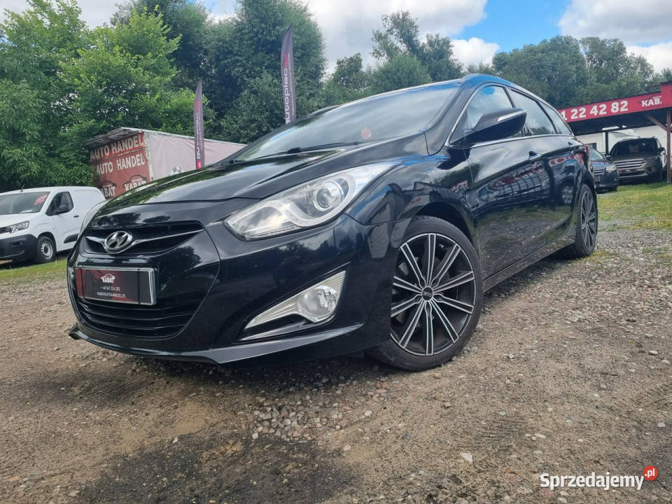 Hyundai i40 Salon II WŁ Instalacja Gazowa zachodniopomorskie Szczecin