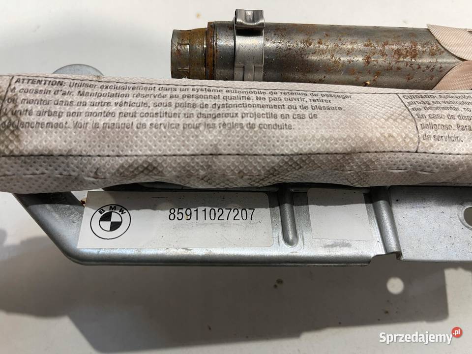 BMW 7 F01 F04 KURTYNA PODUSZKA AIRBAG PRAWA